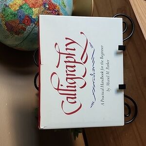 Vintage Calligraphy book by Muriel M. Parker